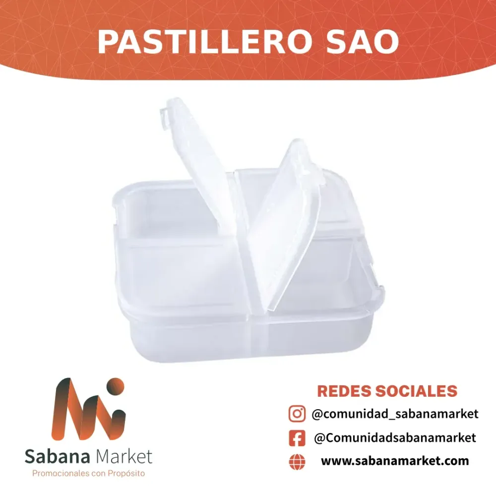 Pastillero Sao