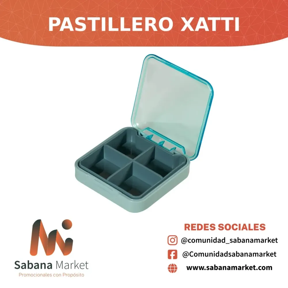 Pastillero Xatti