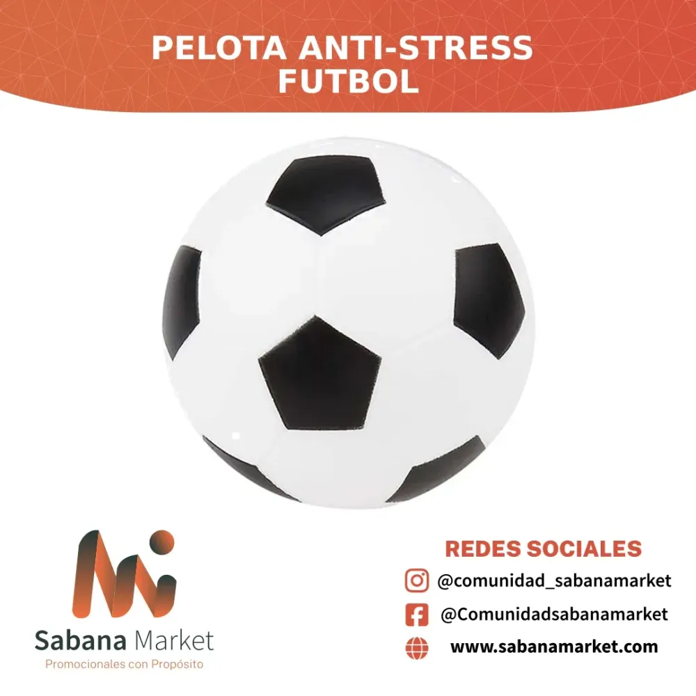 Pelota Anti-Stress Futbol