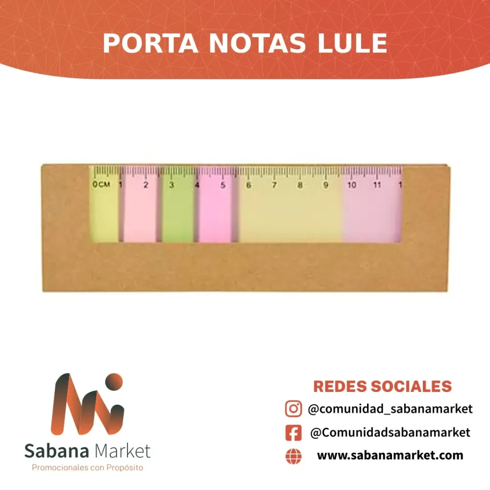 Porta Notas Lule
