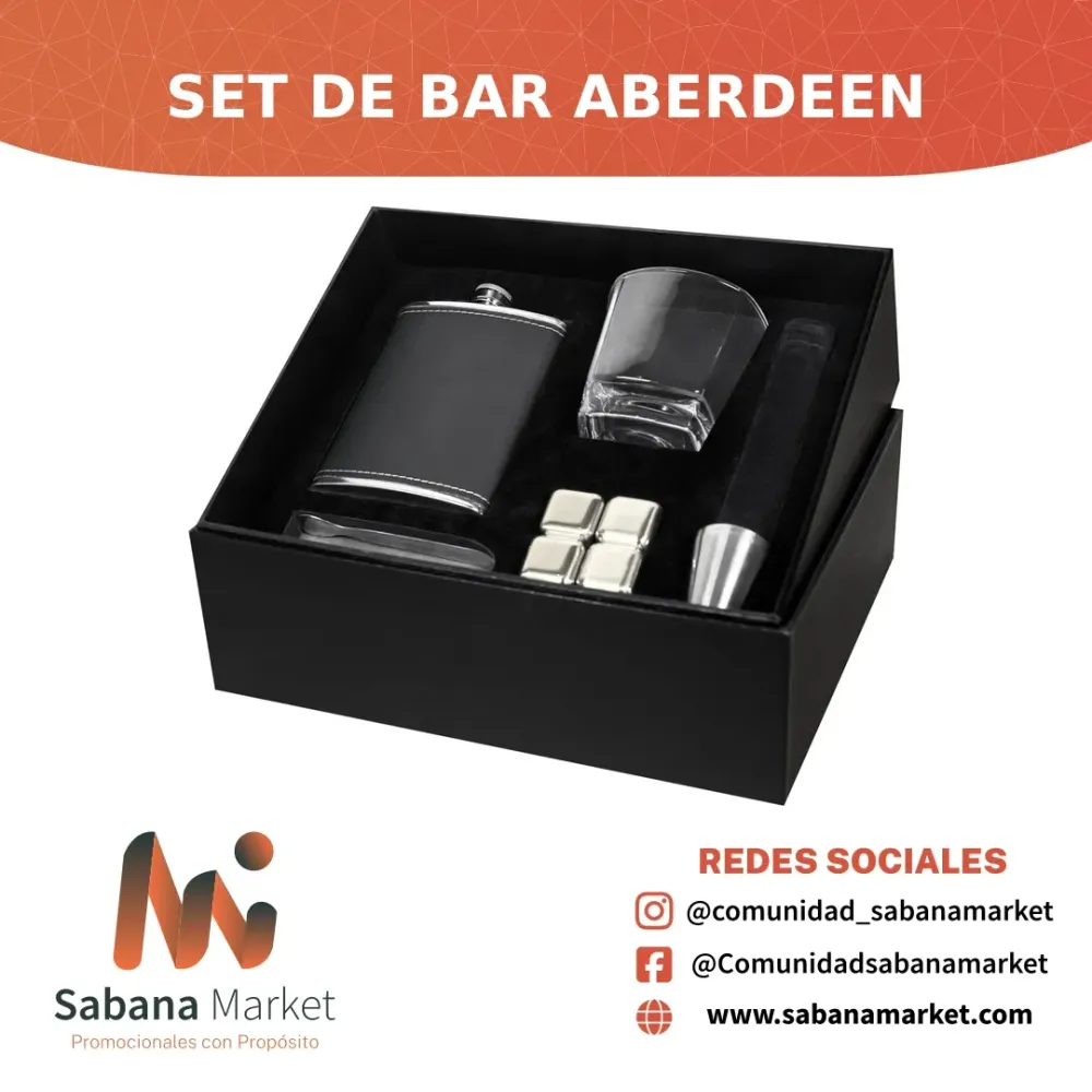 Set de Bar Aberdeen