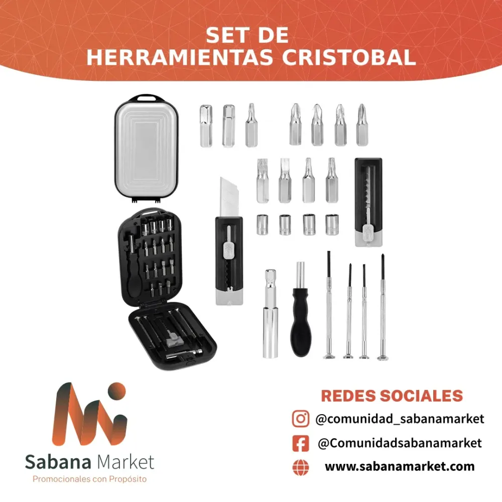Set de Herramientas Cristobal