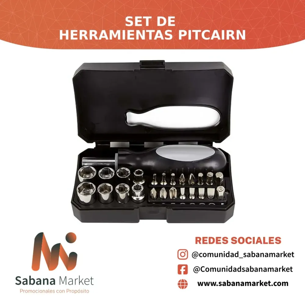 Set de Herramientas Pitcairn