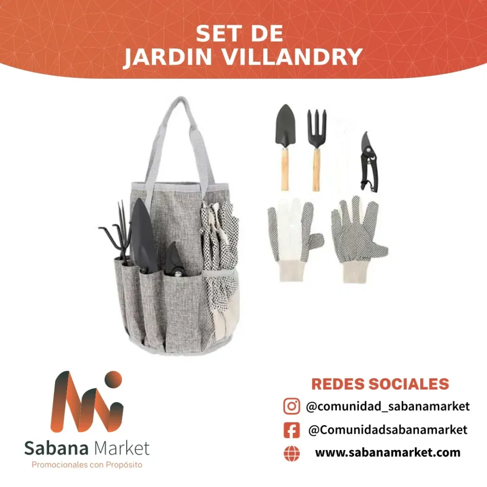 Set de Jardin Villandry