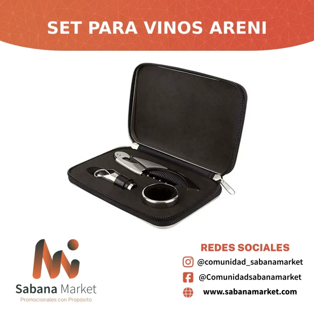 Set para Vinos Areni