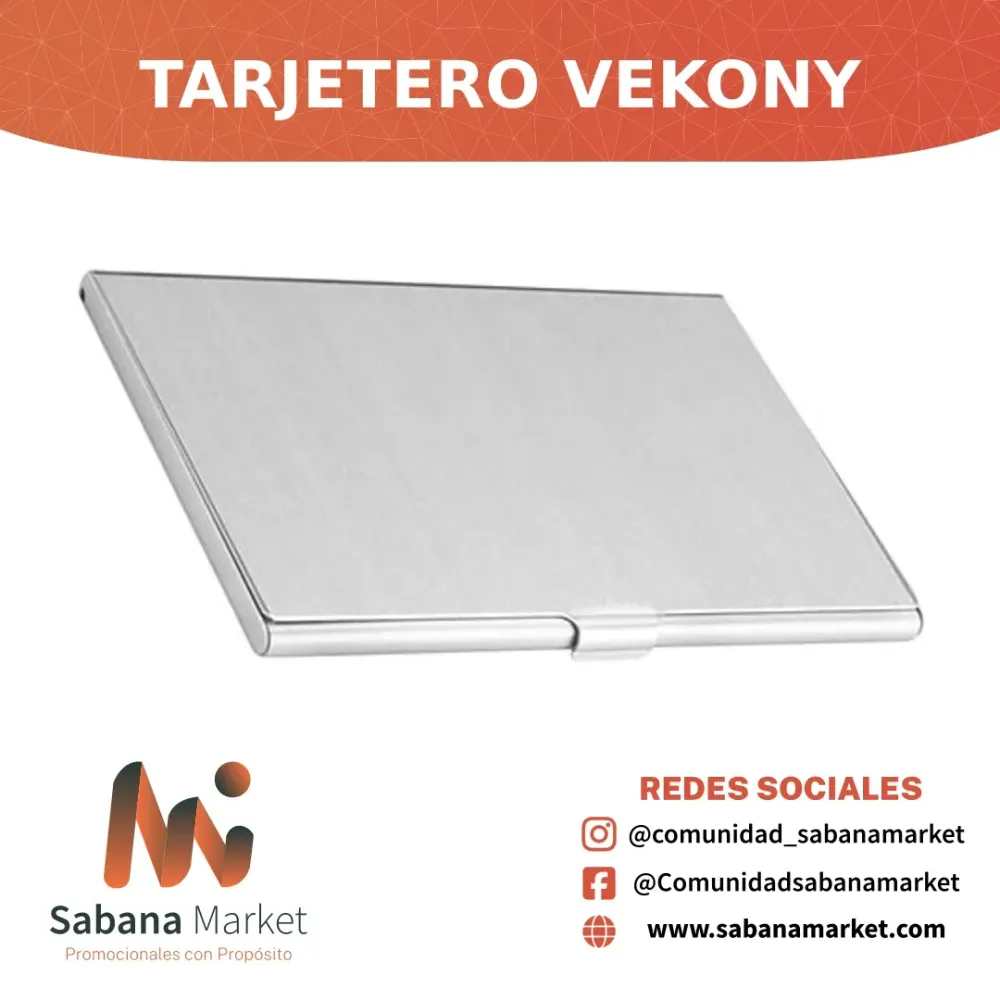 Tarjetero Vekony