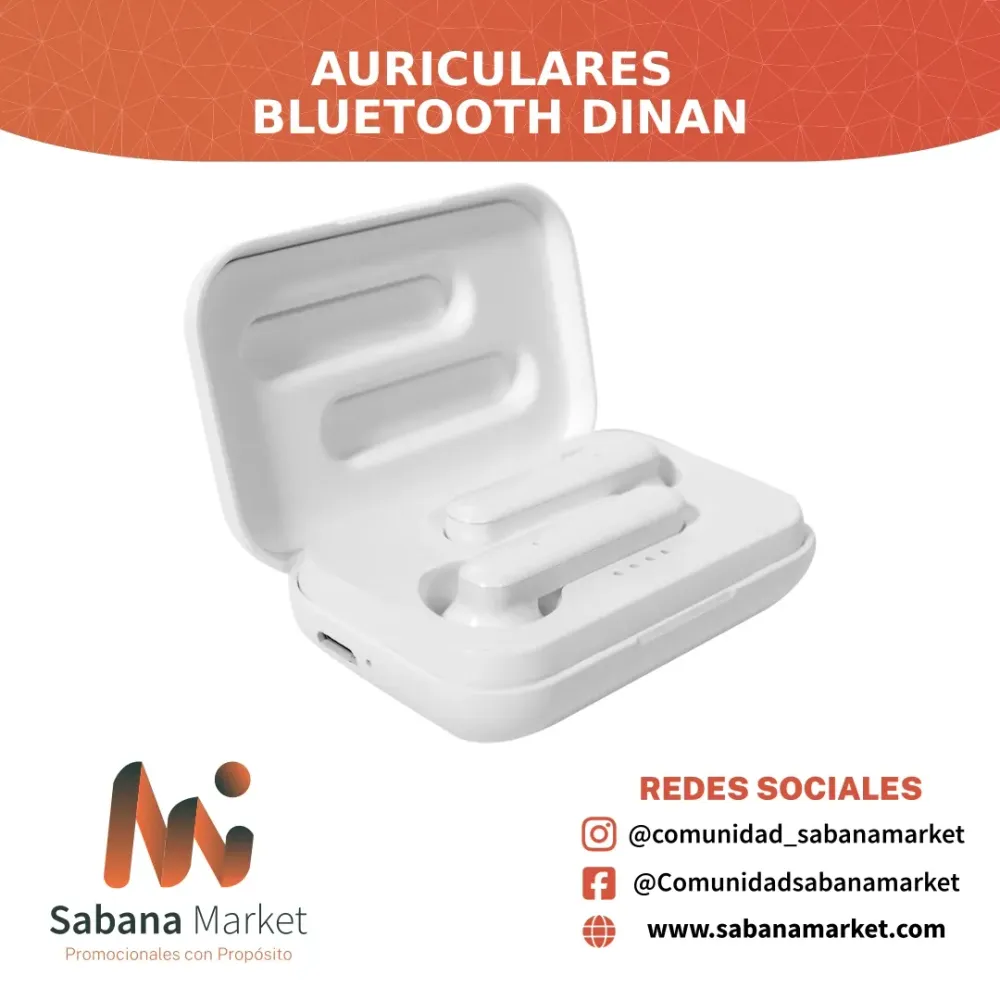 Audifonos Bluetooth "Dinan"