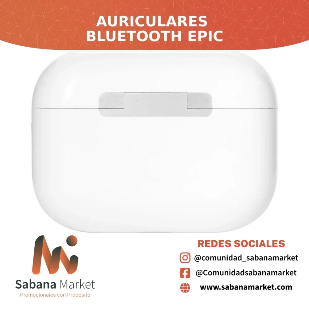 Audífonos Bluetooth "Epic"