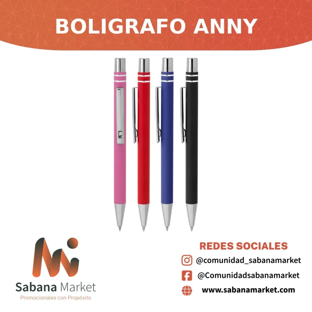 Boligrafo "Anny"