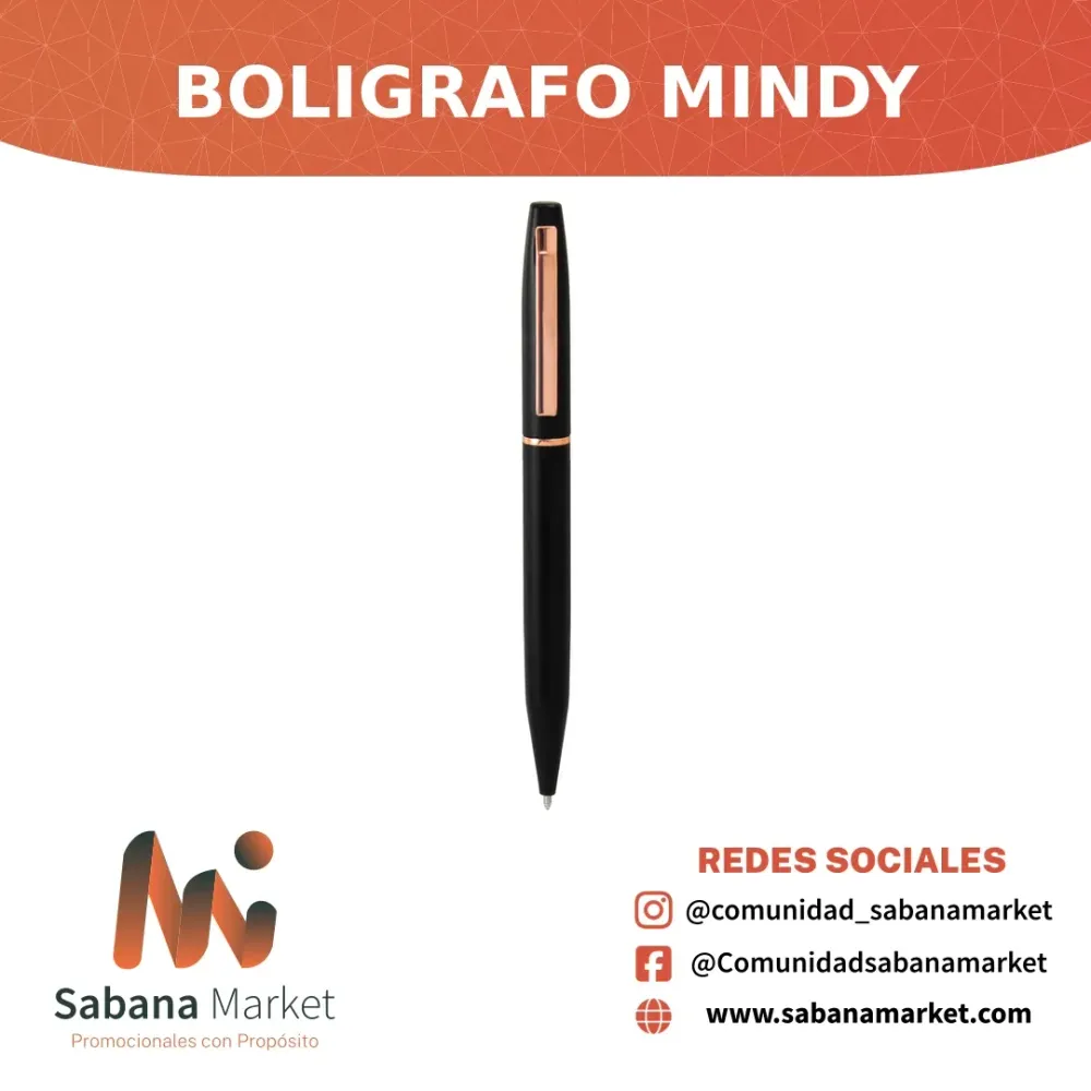 Bolígrafo "Mindy"