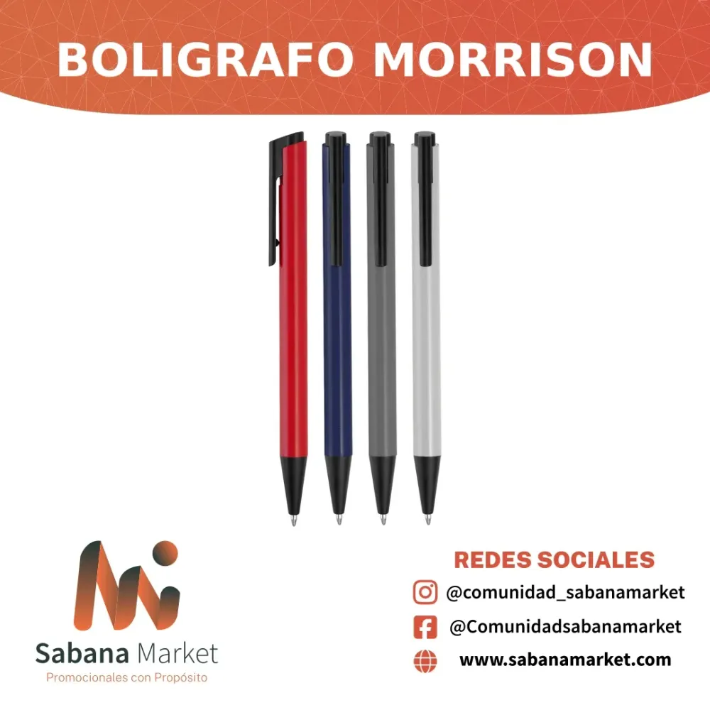 Bolígrafo "Morrison"