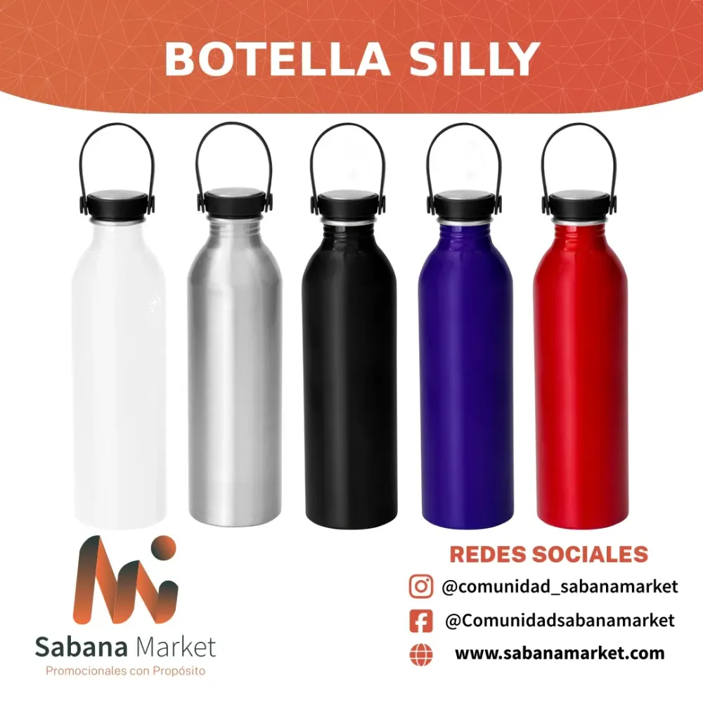 Botella "Silly"