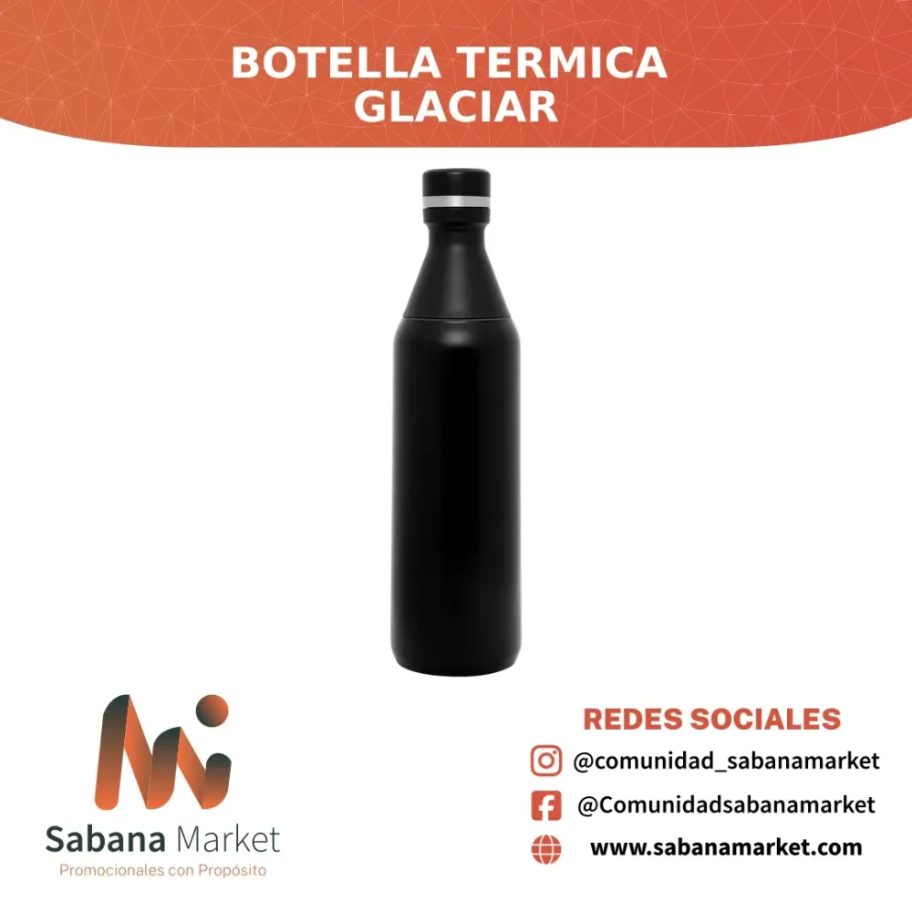 Botella Vacuum "Glaciar"