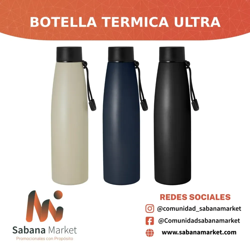 Botella Vacuum "Ultra"