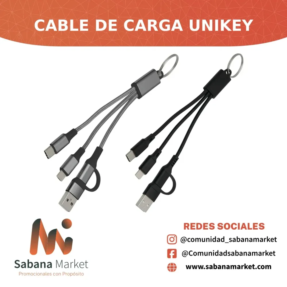 Cable de Carga "Unikey"