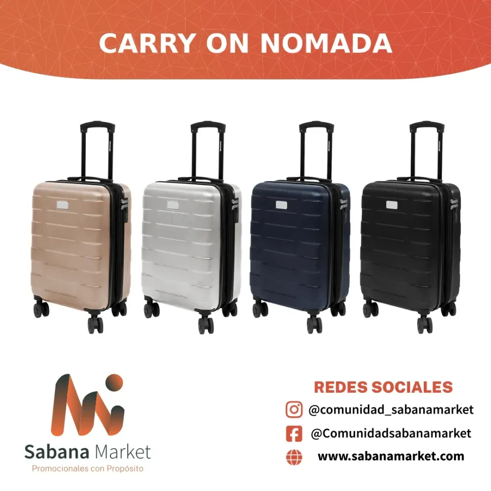 Carry On "NÓMADA"
