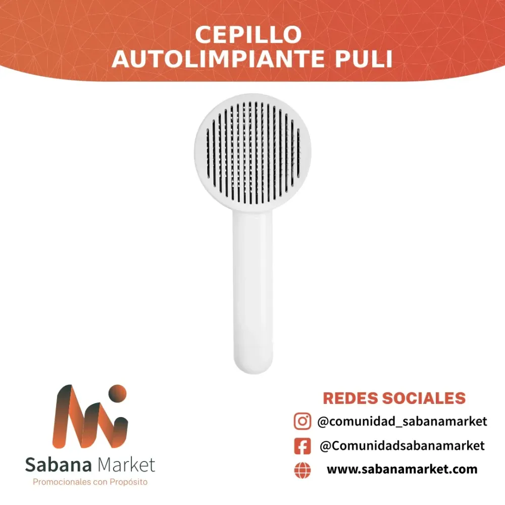 Cepillo Autolimpiante "Puli"