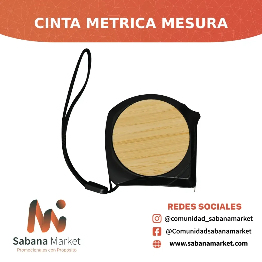 Cinta Métrica "Mesura"
