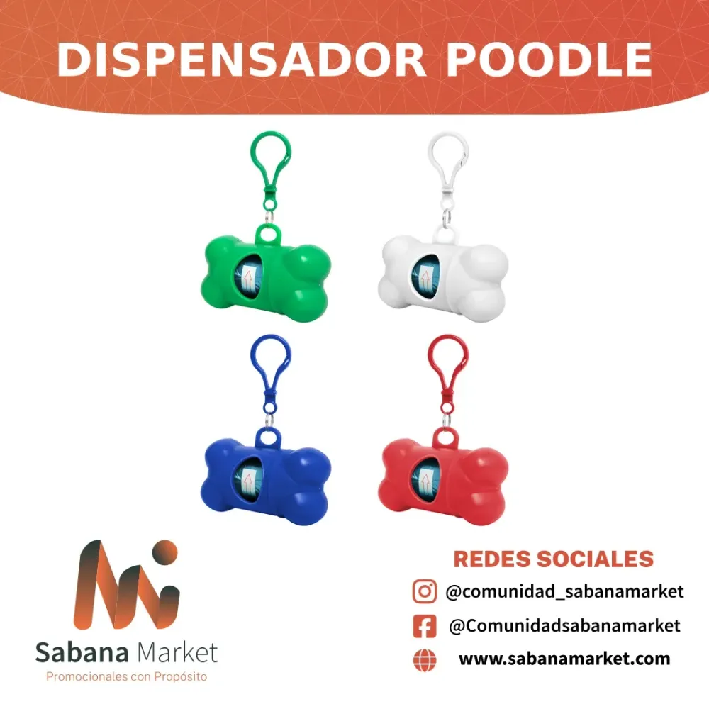 Dispensador poodle