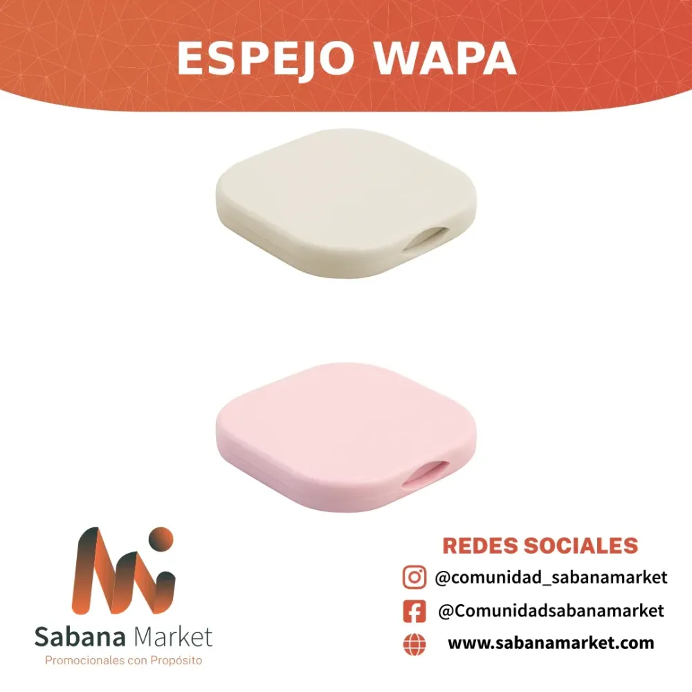 Espejo "Wapa"