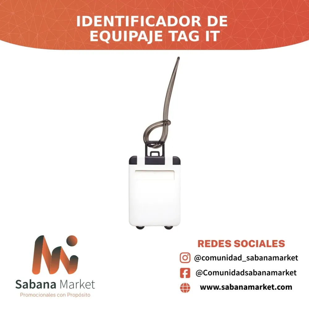 Identificador de Equipaje "Tag It"