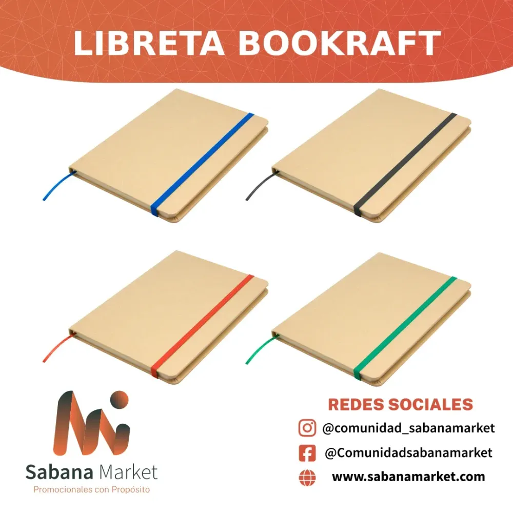 Libreta "Bookraft"
