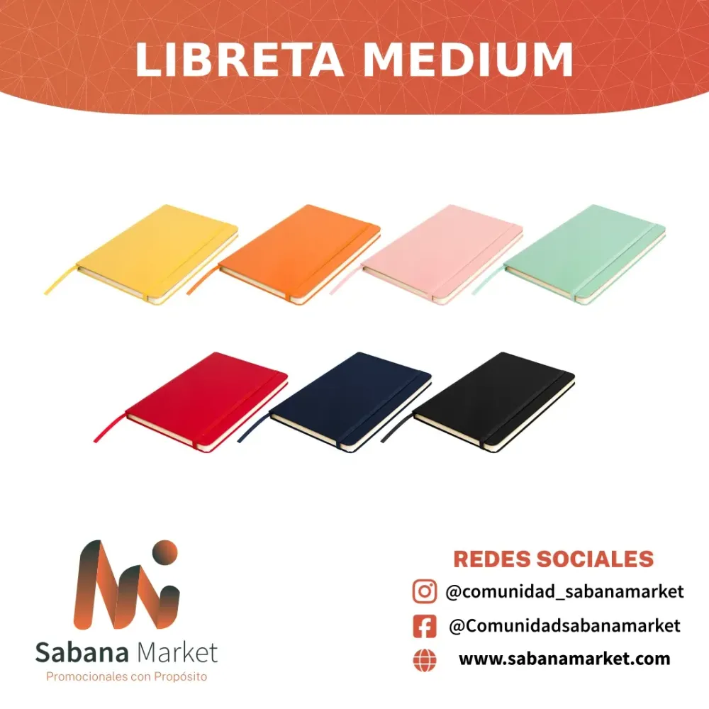 Libreta "Medium"
