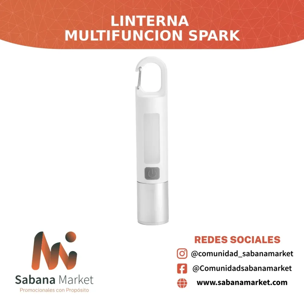 Linterna Multifunción "Spark"