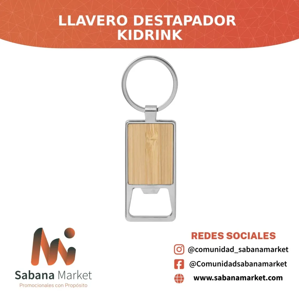 Llavero Destapador "Kidrink"