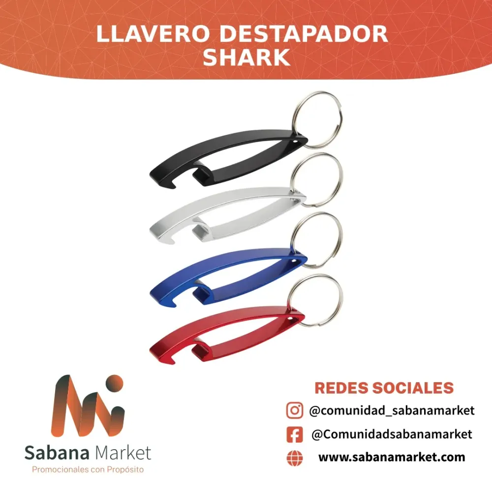 Llavero Destapador "Shark"