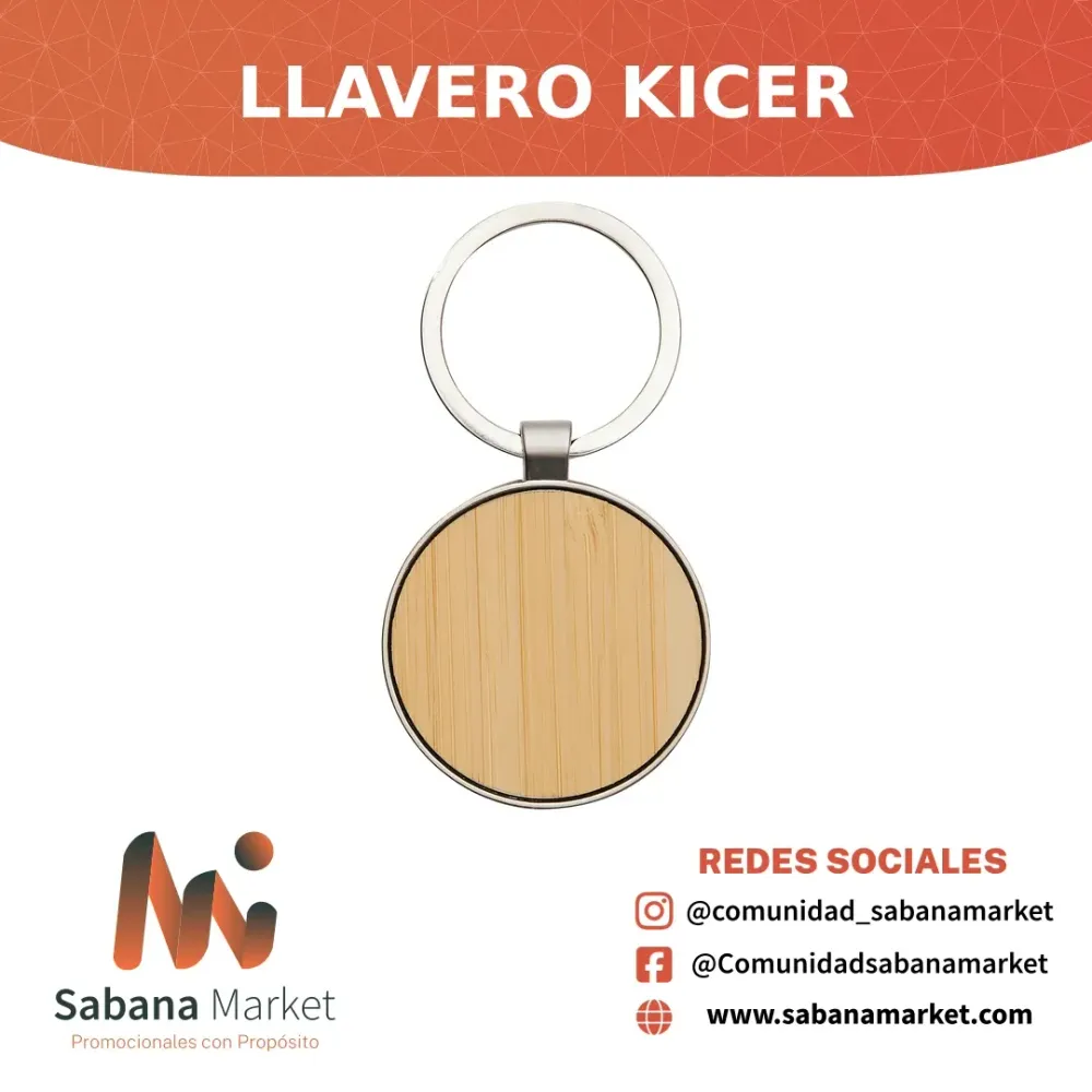 Llavero "Kicer"