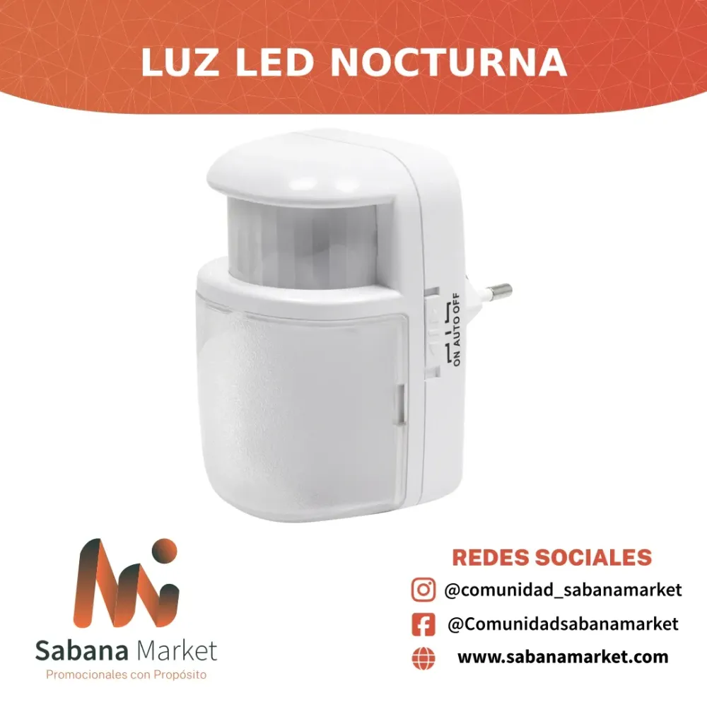 Luz LED Nocturna