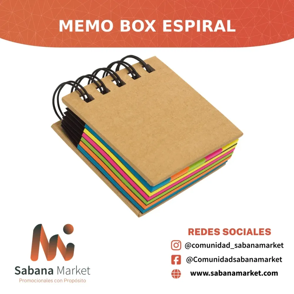 Memo Box Espiral