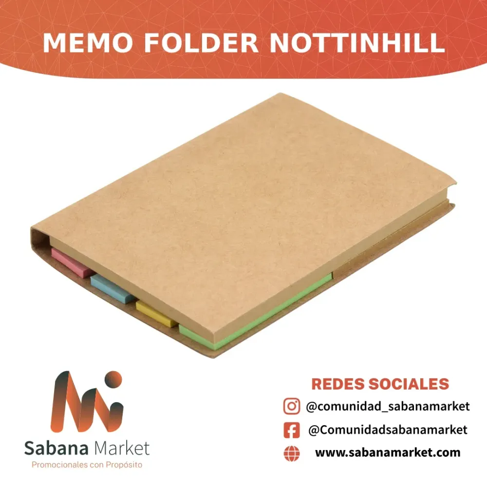Memo Folder "Nottinhill"
