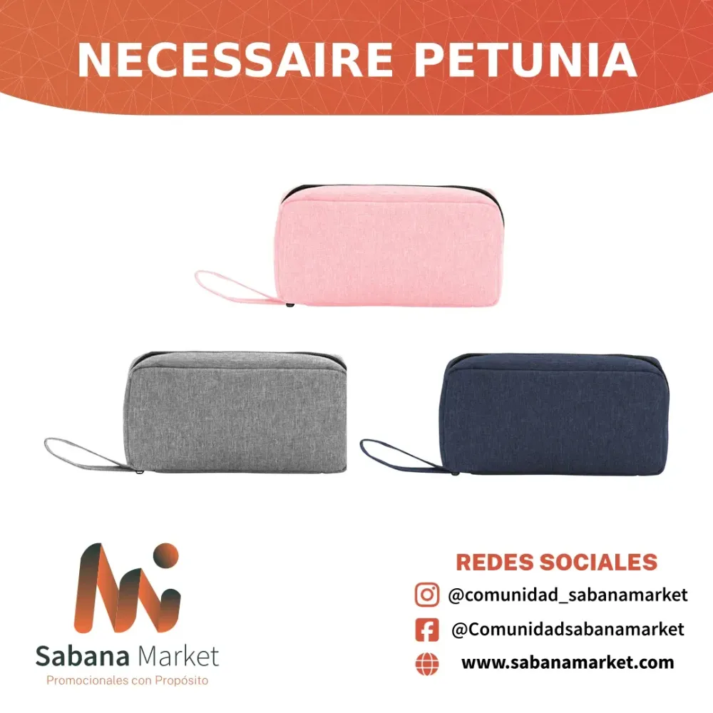 Necessaire " Petunia"
