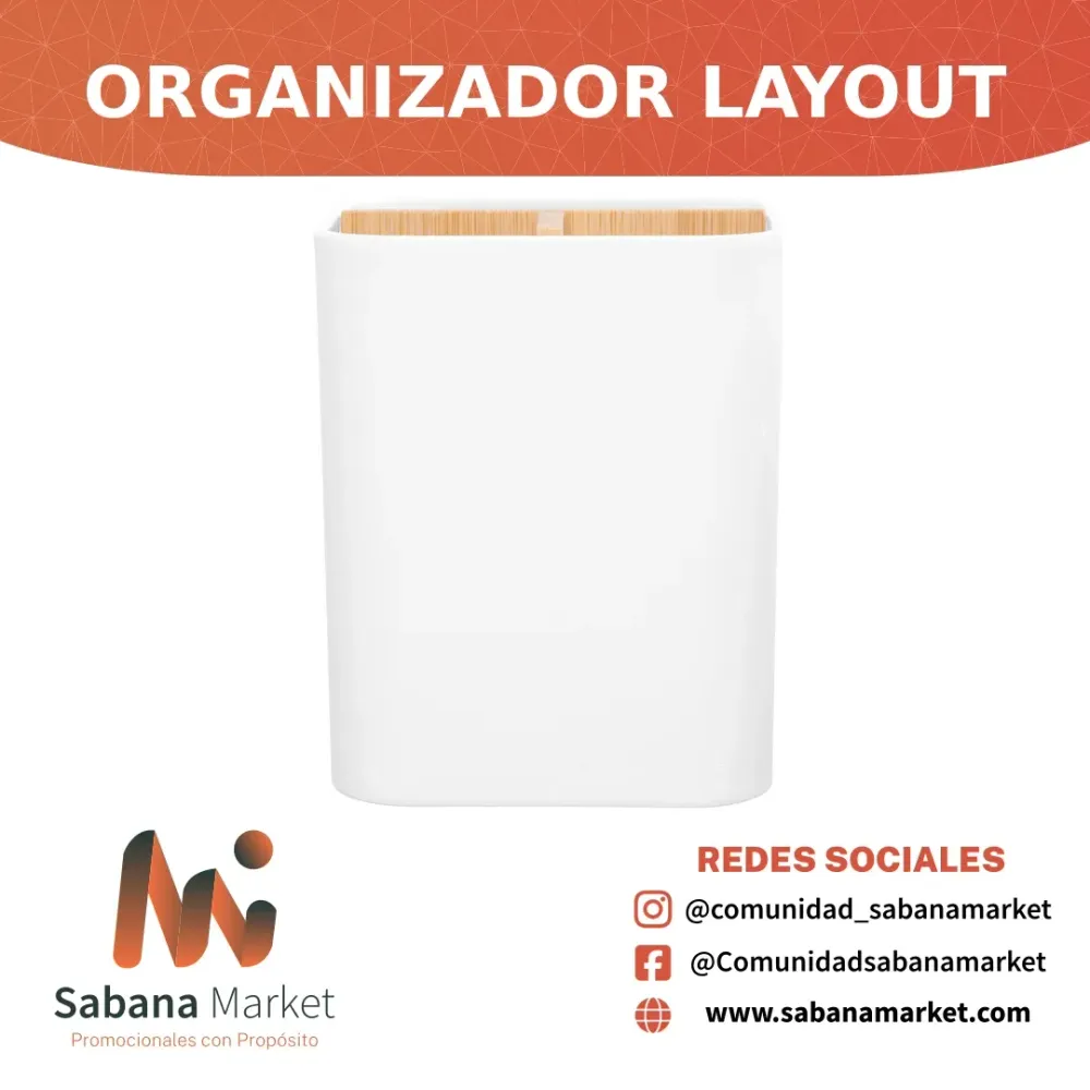 Organizador "Layout"