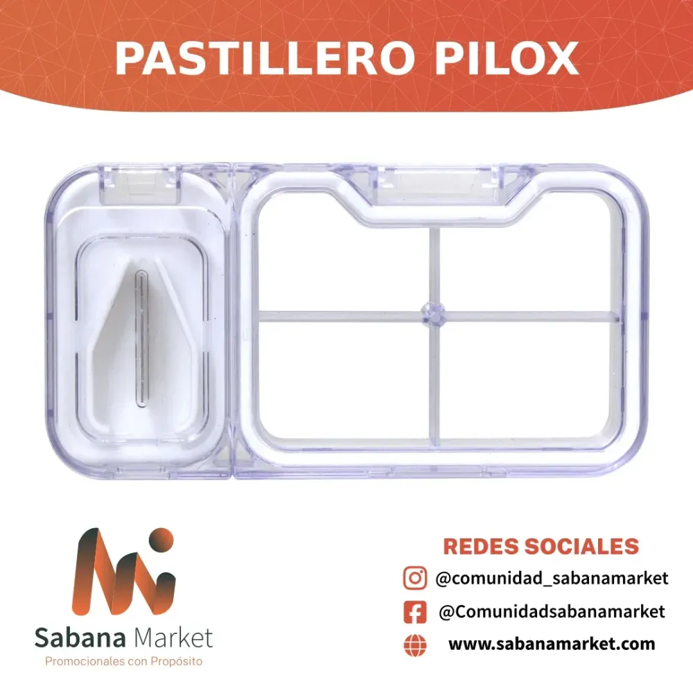 Pastillero "Pilox"