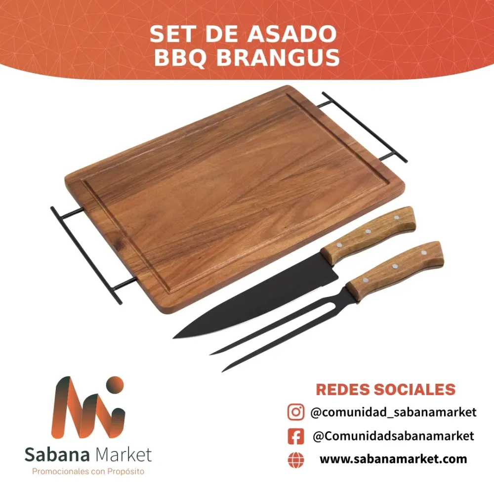 Set de Asado / BBQ "Brangus"