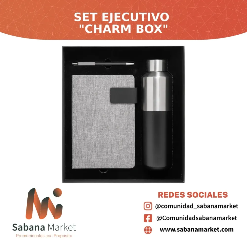 Set Ejecutivo "Charm Box"