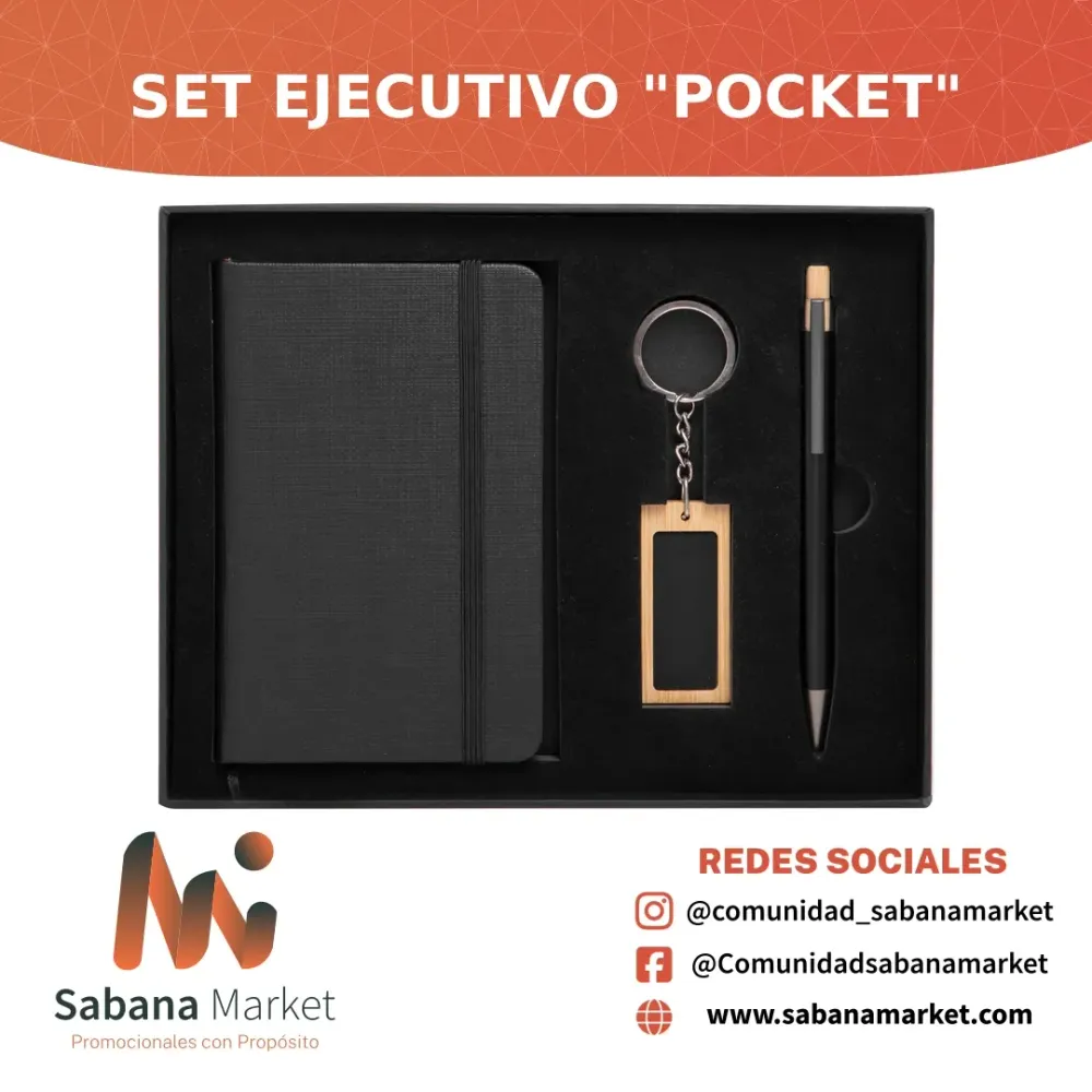 Set Ejecutivo "Pocket"