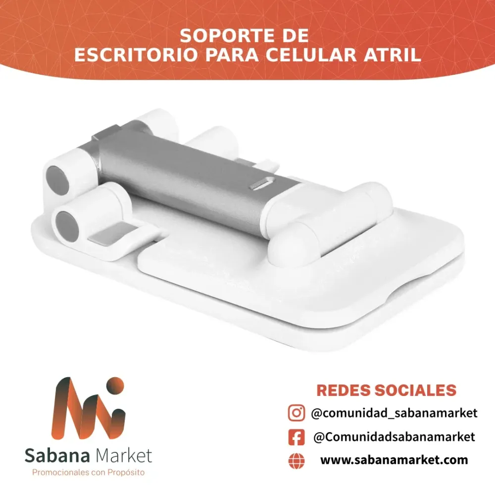 Soporte de Escritorio para Celular "Atril"