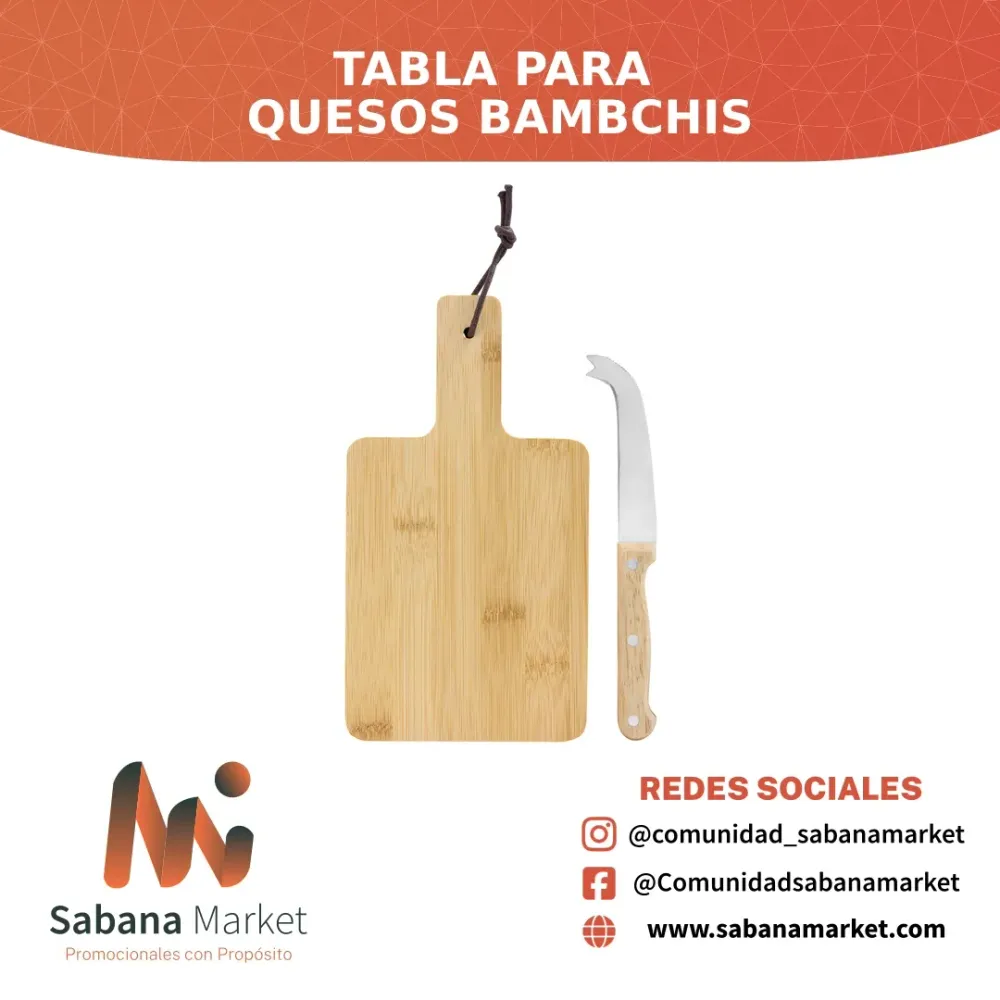 Tabla para Quesos "Bambchis"