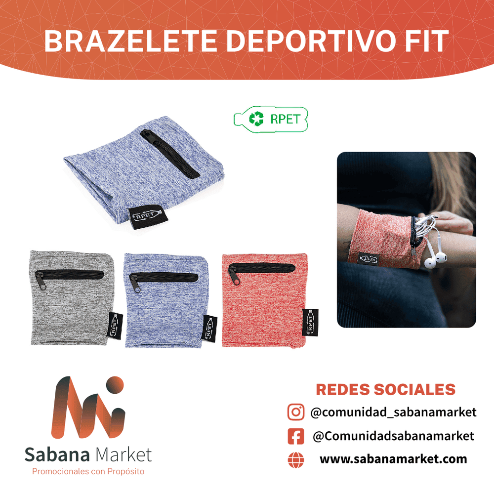 BRAZALETE DEPORTIVO FIT