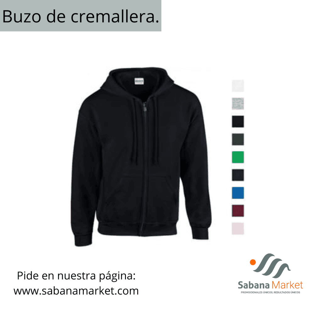BUZO DE CREMALLERA