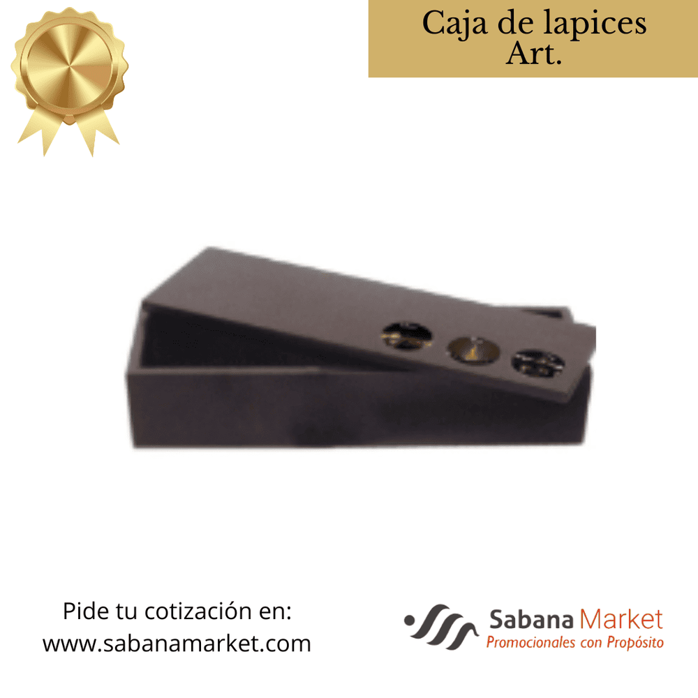 CAJA DE LAPICES ART