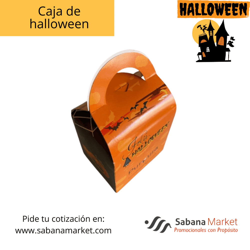 CAJA HALLOWEEN