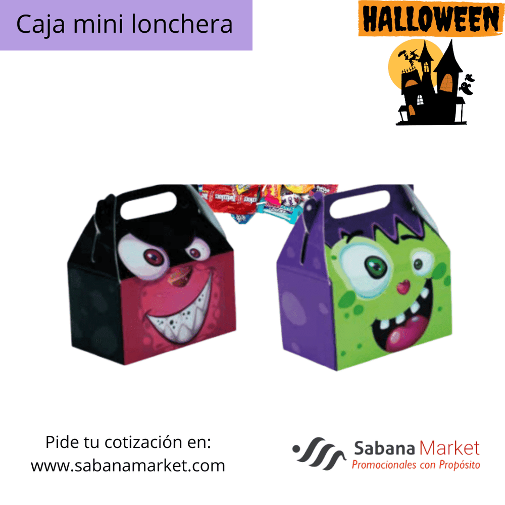 CAJA MINI LONCHERA