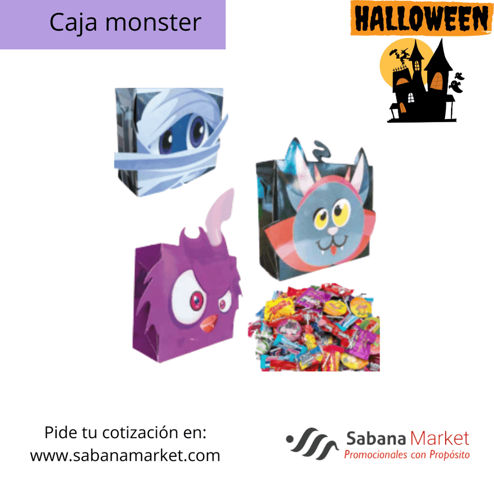 CAJA MONSTER