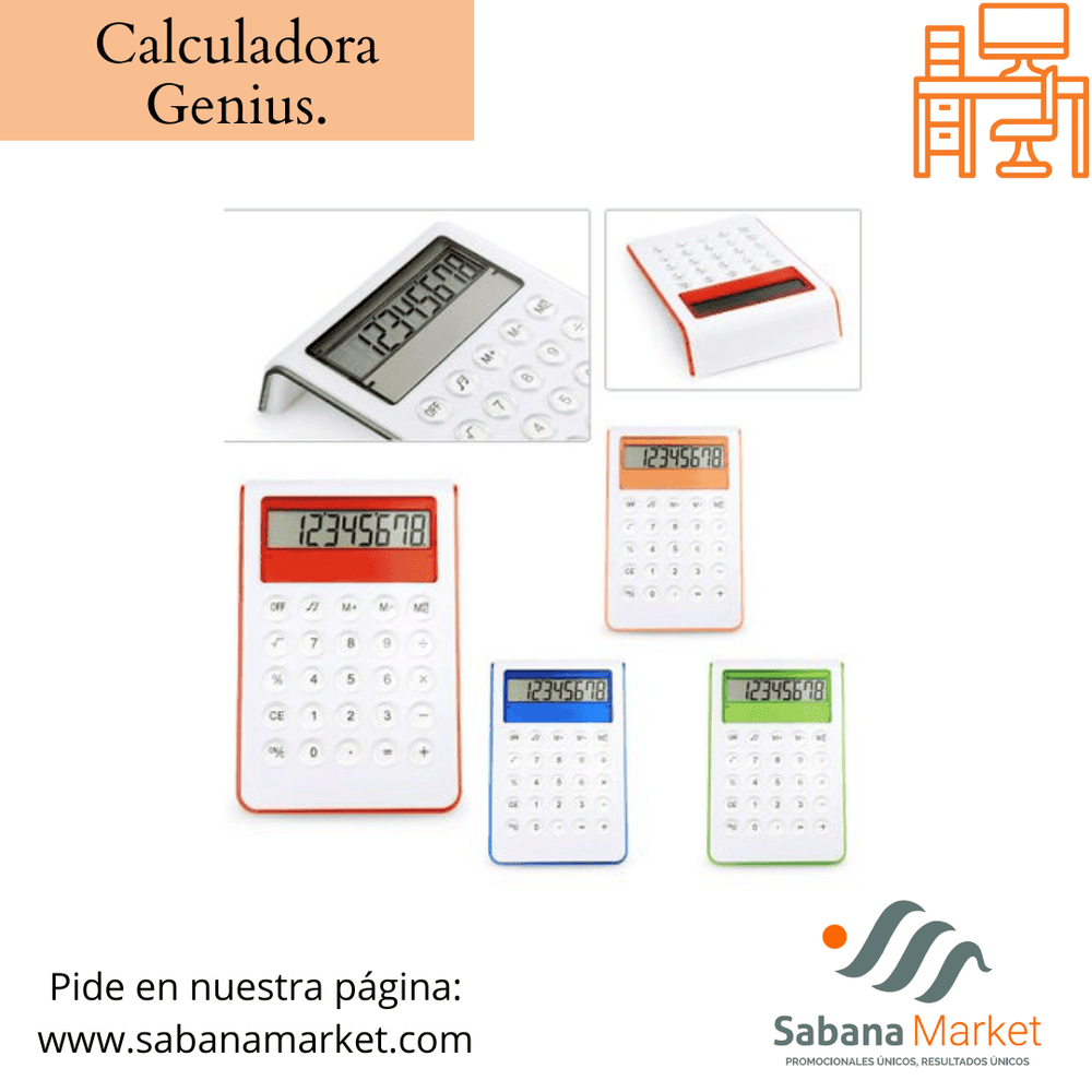 CALCULADORA GENIUS