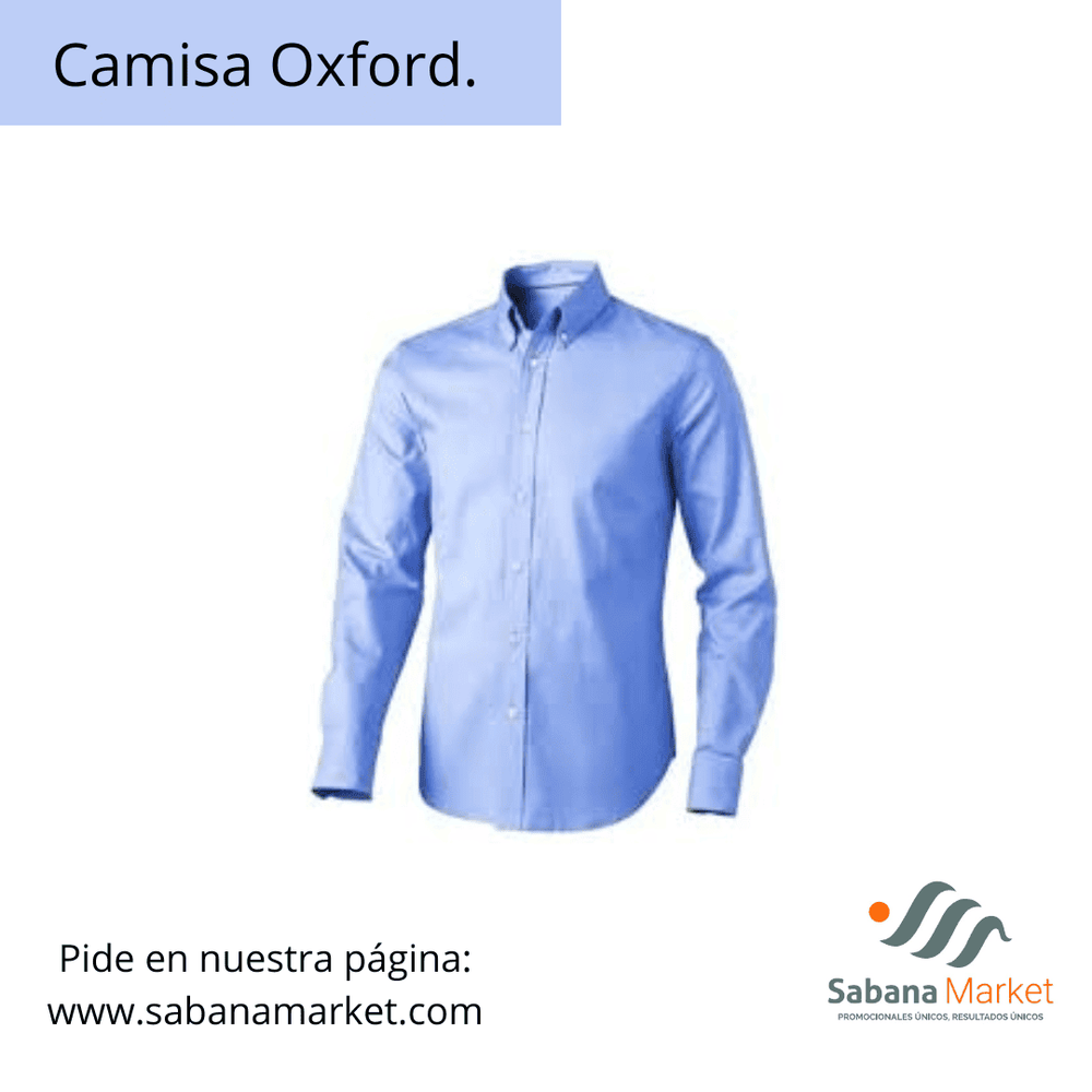 CAMISA TIPO OXFORD